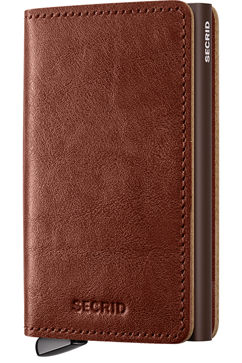 Premium Slimwallet+ Basco, Main, color, Whiskey