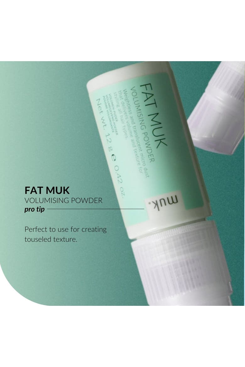 Fat muk Volumising Powder, Alternate, color, .42 oz