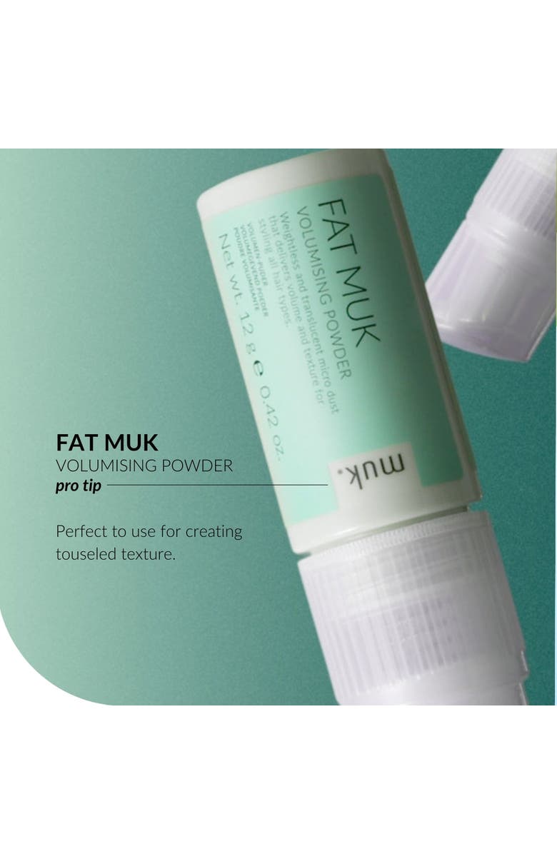 Muk Haircare Fat muk Volumising Powder, Alternate, color, .42 Oz
