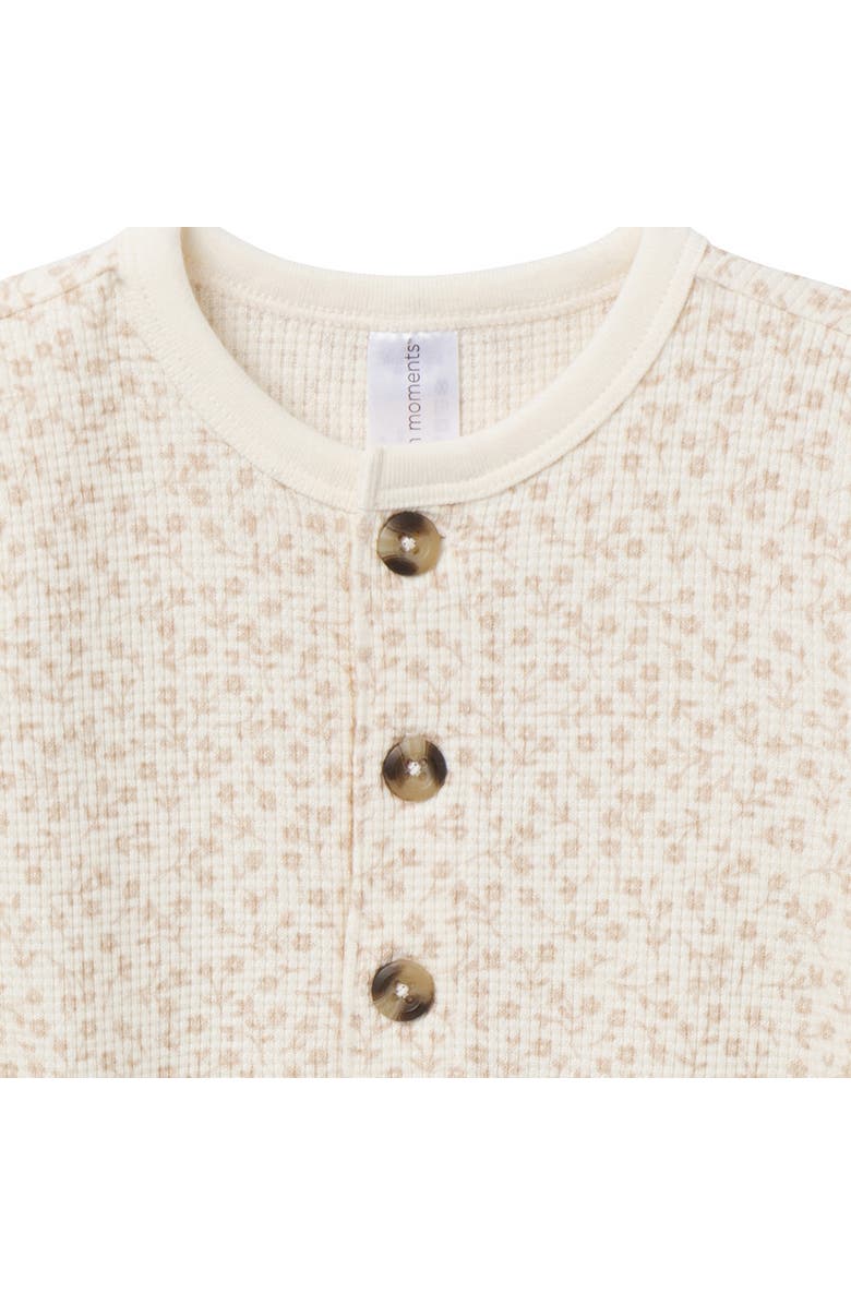 Modern Moments<sup>™</sup> by Gerber Slouch Romper, Alternate, color, Ivory Ditsy Floral