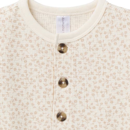 Modern Moments™ By Gerber Slouch Romper In Ivory Ditsy Floral