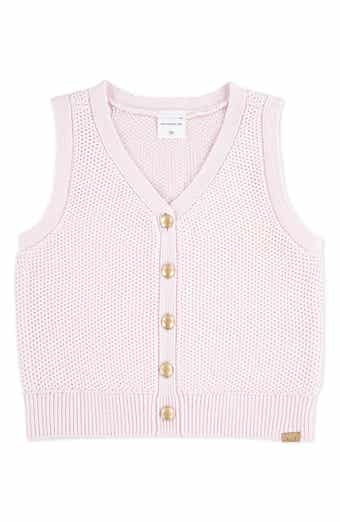 abercrombie kids Kids' Cotton Blend Sweater Vest