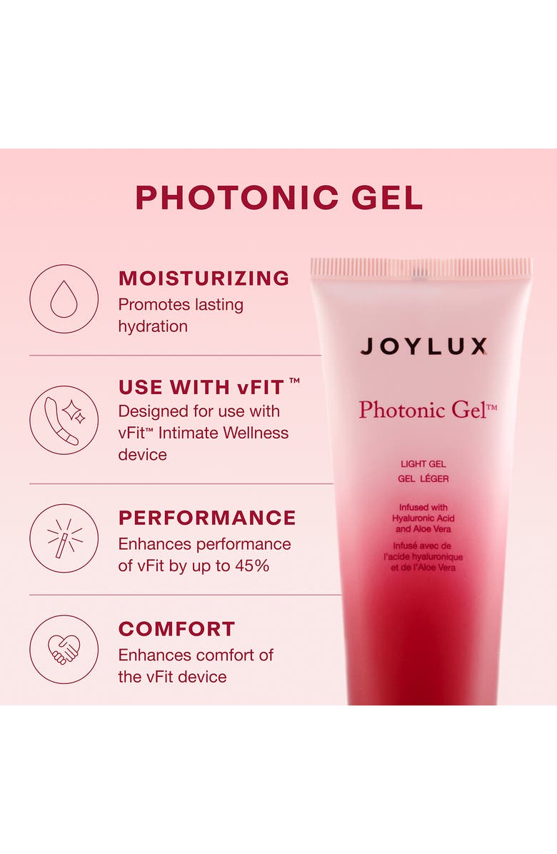 Joylux Photonic Gel<sup>™</sup> Light Gel, Alternate, color, Rose Gold