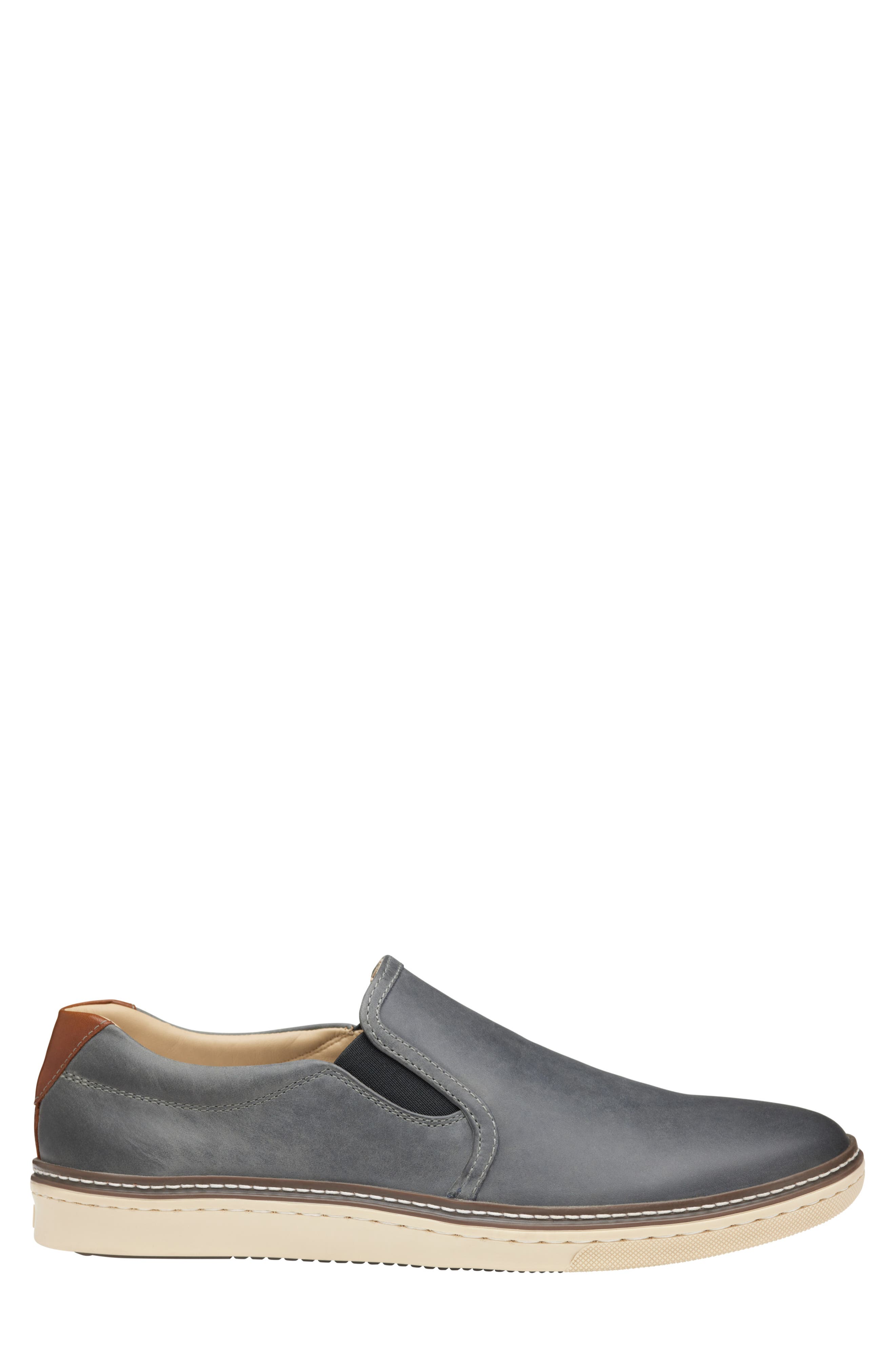 Johnston & Murphy McGuffey Slip-On Sneaker, Alternate, color, 