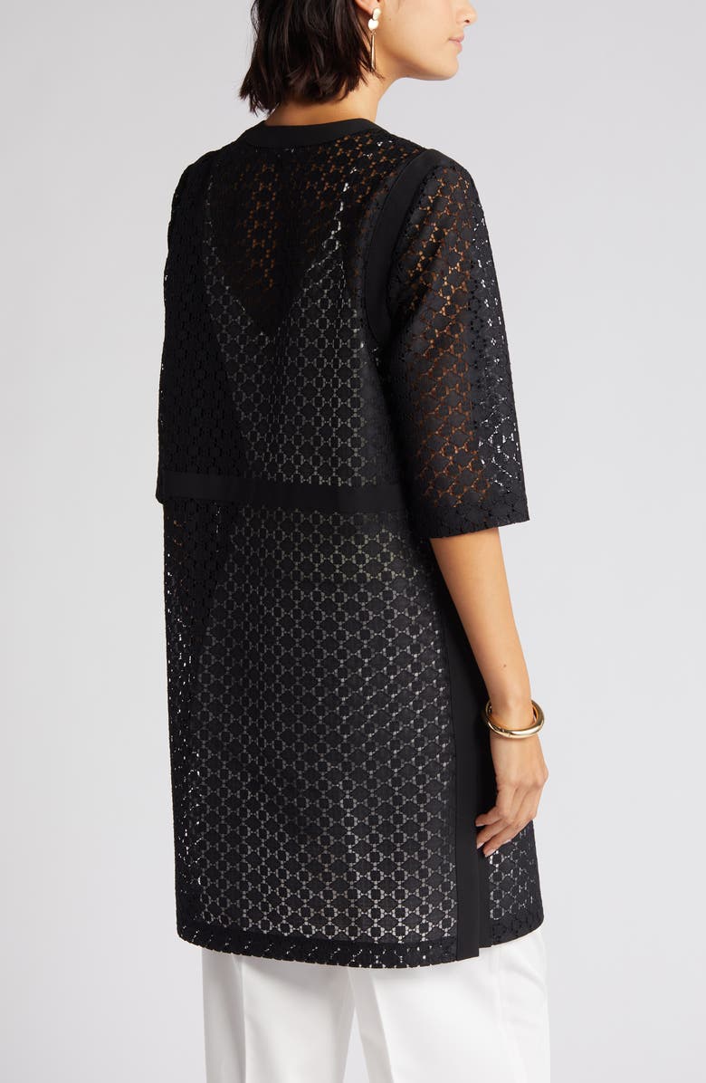 Misook Elbow Sleeve Jacket, Alternate, color,