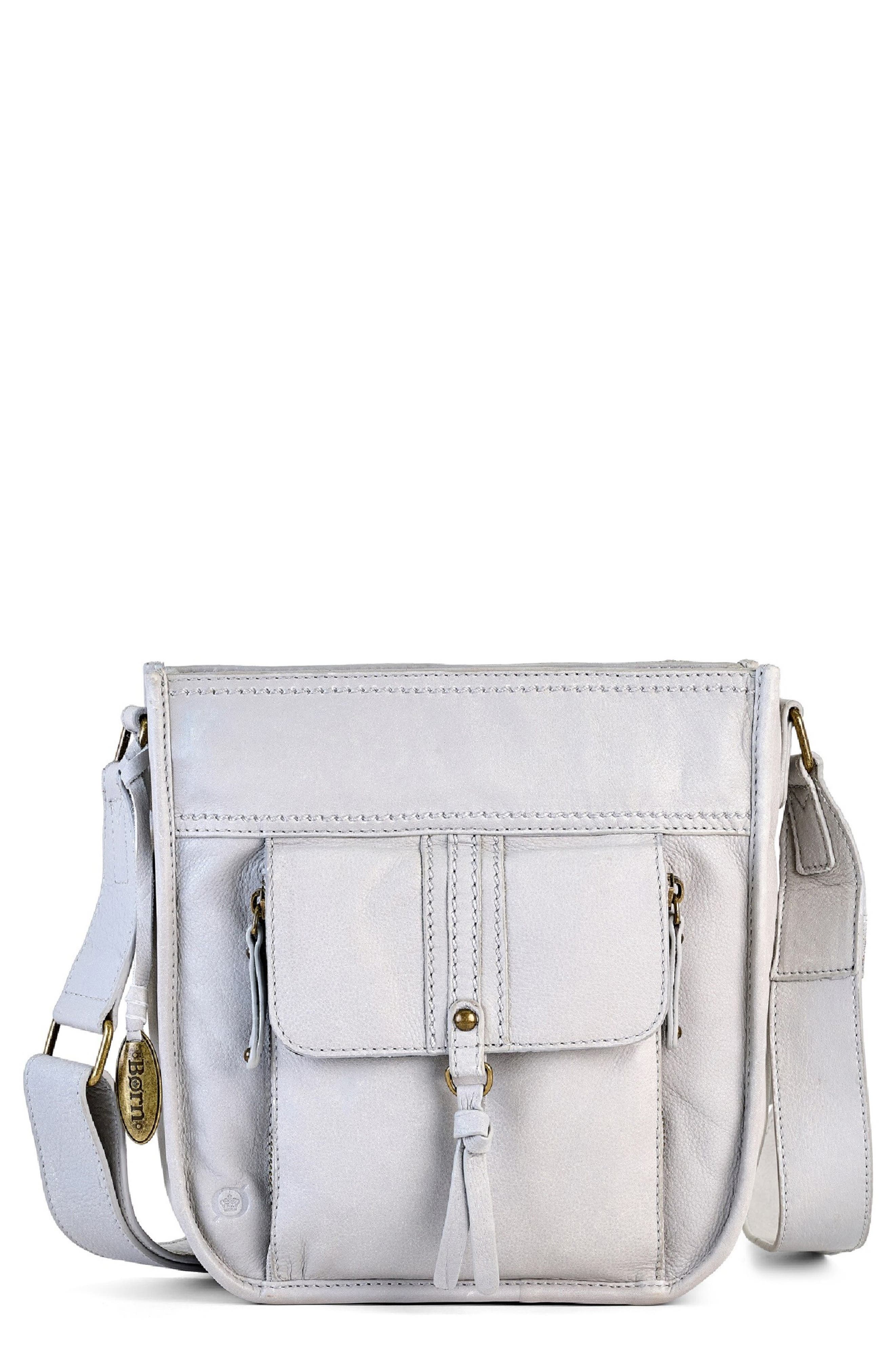 Børn N/S Leather Crossbody Organizer