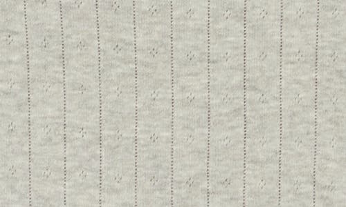 Jjxx Lelu Pointelle Stitch Camisole In Gray