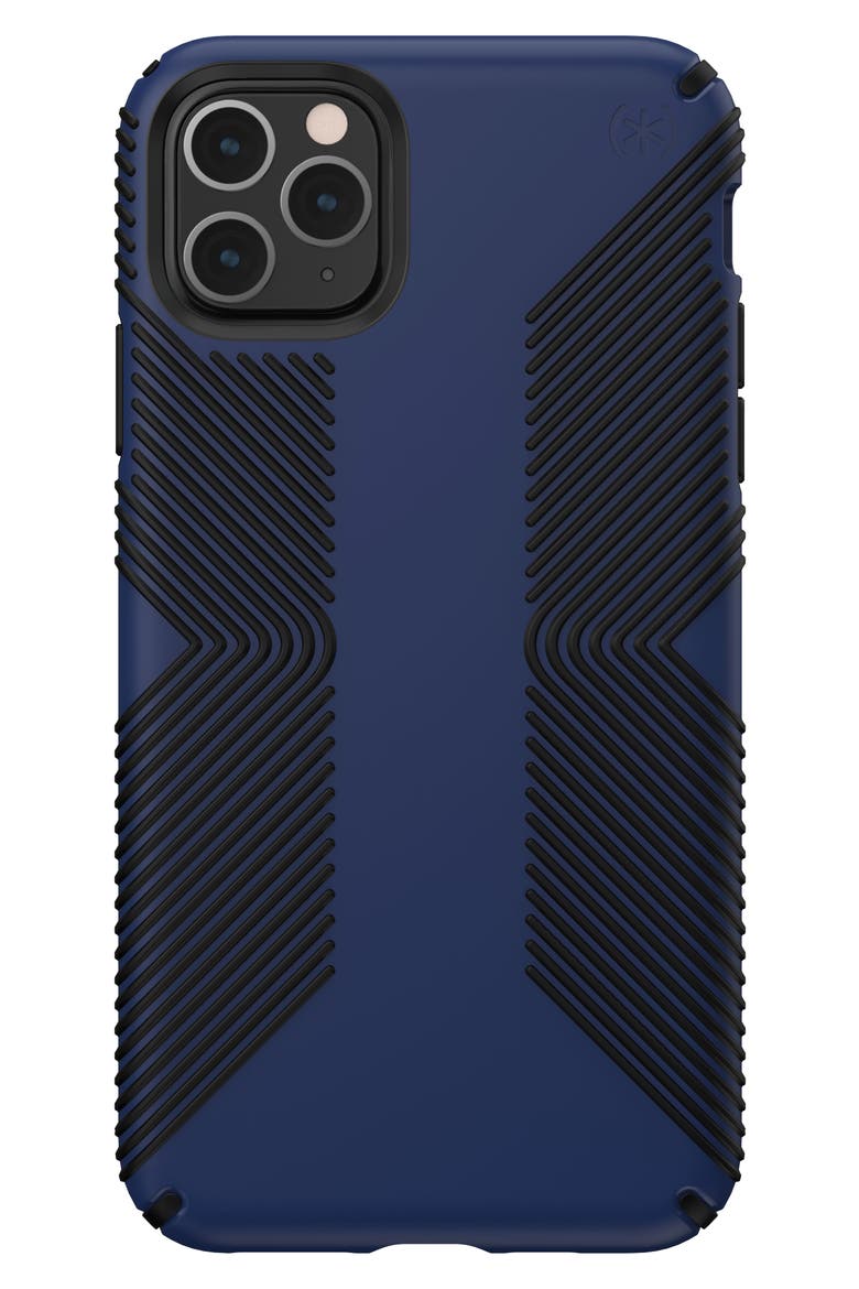 Presidio® GRIP iPhone 11 Case, Main, color, COASTAL BLUE/ BLACK