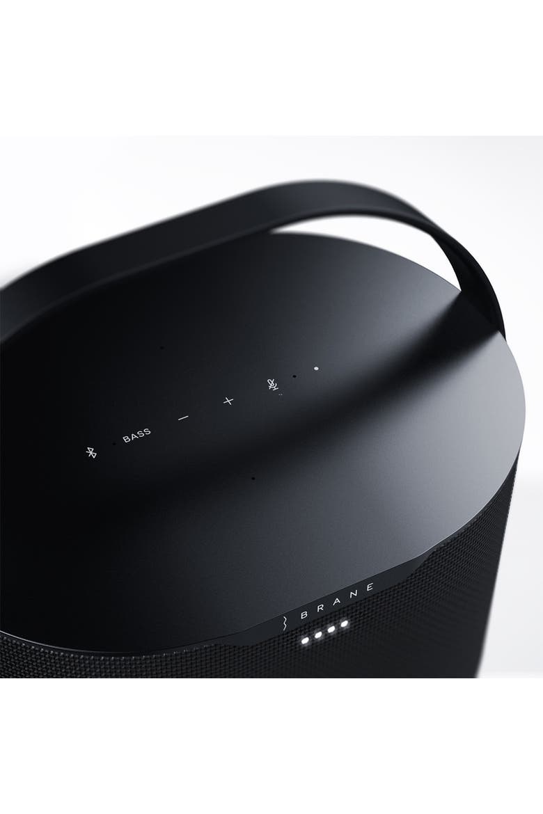 Brane X Portable Bluetooth Speaker, Alternate, color, Black
