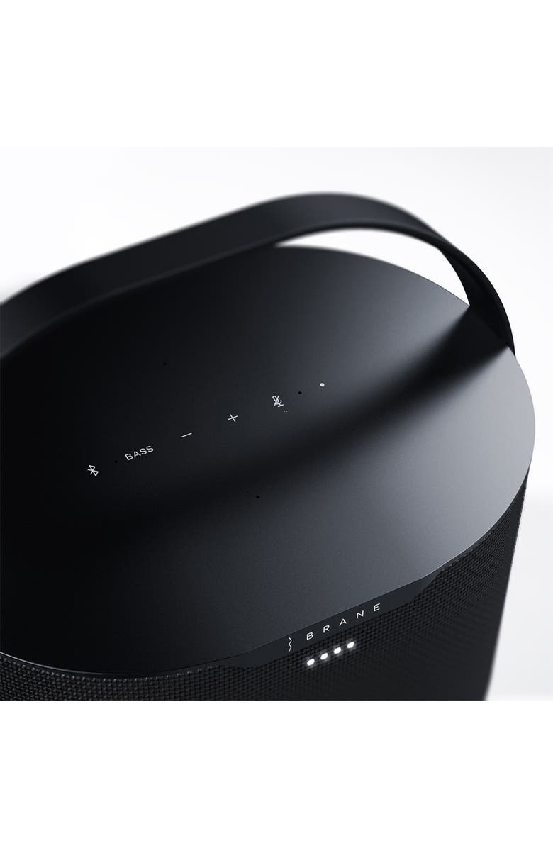 Brane Audio Brane X Portable Bluetooth Speaker, Alternate, color, Black