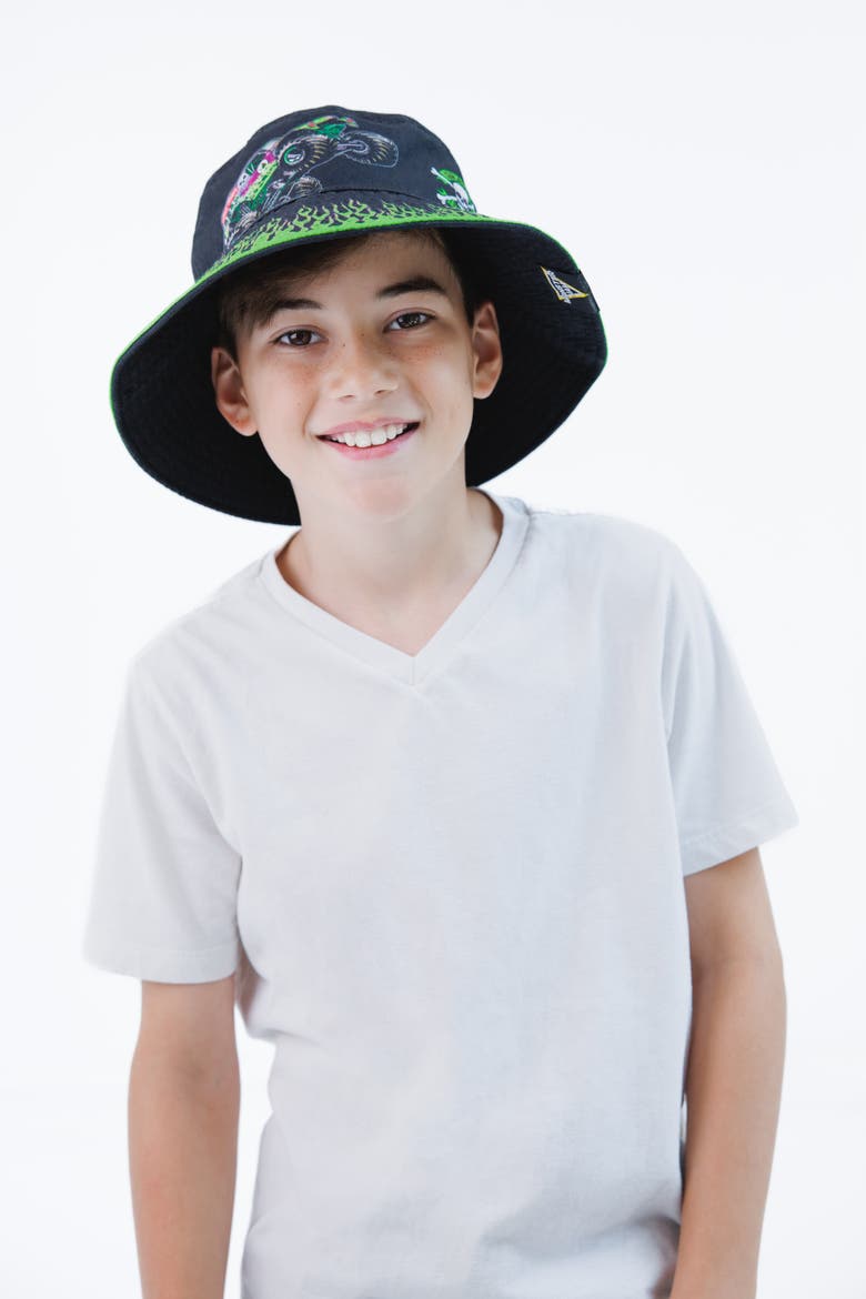 Bucket Hat, Alternate, color, Green Grave Digger