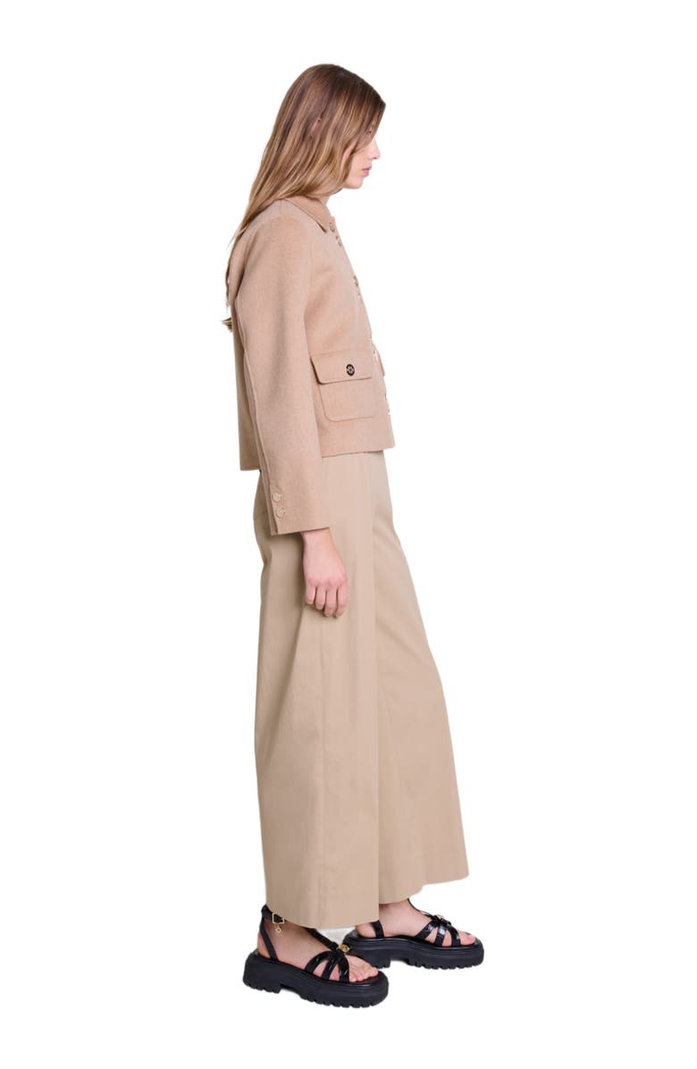 maje Double-sided jacket, Alternate, color, 