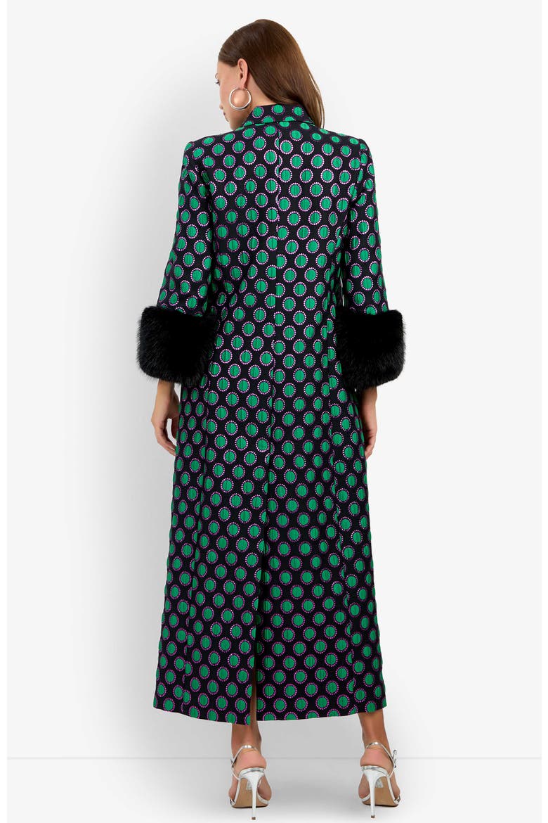 Dalaine Coat, Alternate, color, Gemstone