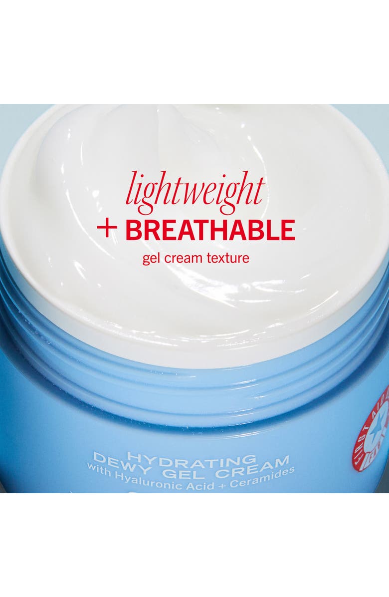 First Aid Beauty Hydrating Dewy Gel Cream Moisturizer with Hyaluronic Acid + Ceramides, Alternate, color,