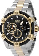 INVICTA Bolt Chronograph Bracelet Strap Watch, 52mm