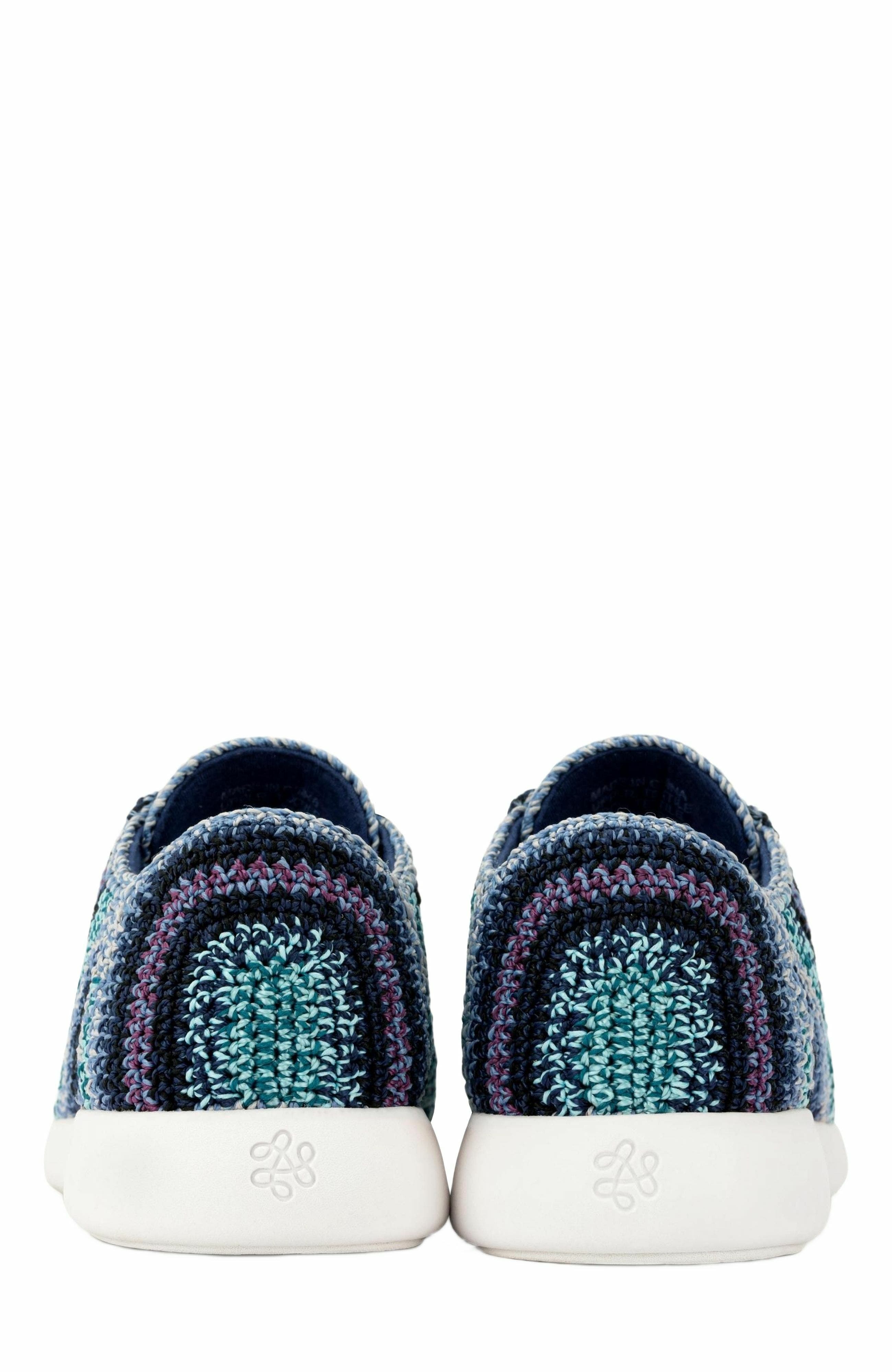 Asha Sneaker, Alternate, color, Lapis Stripe