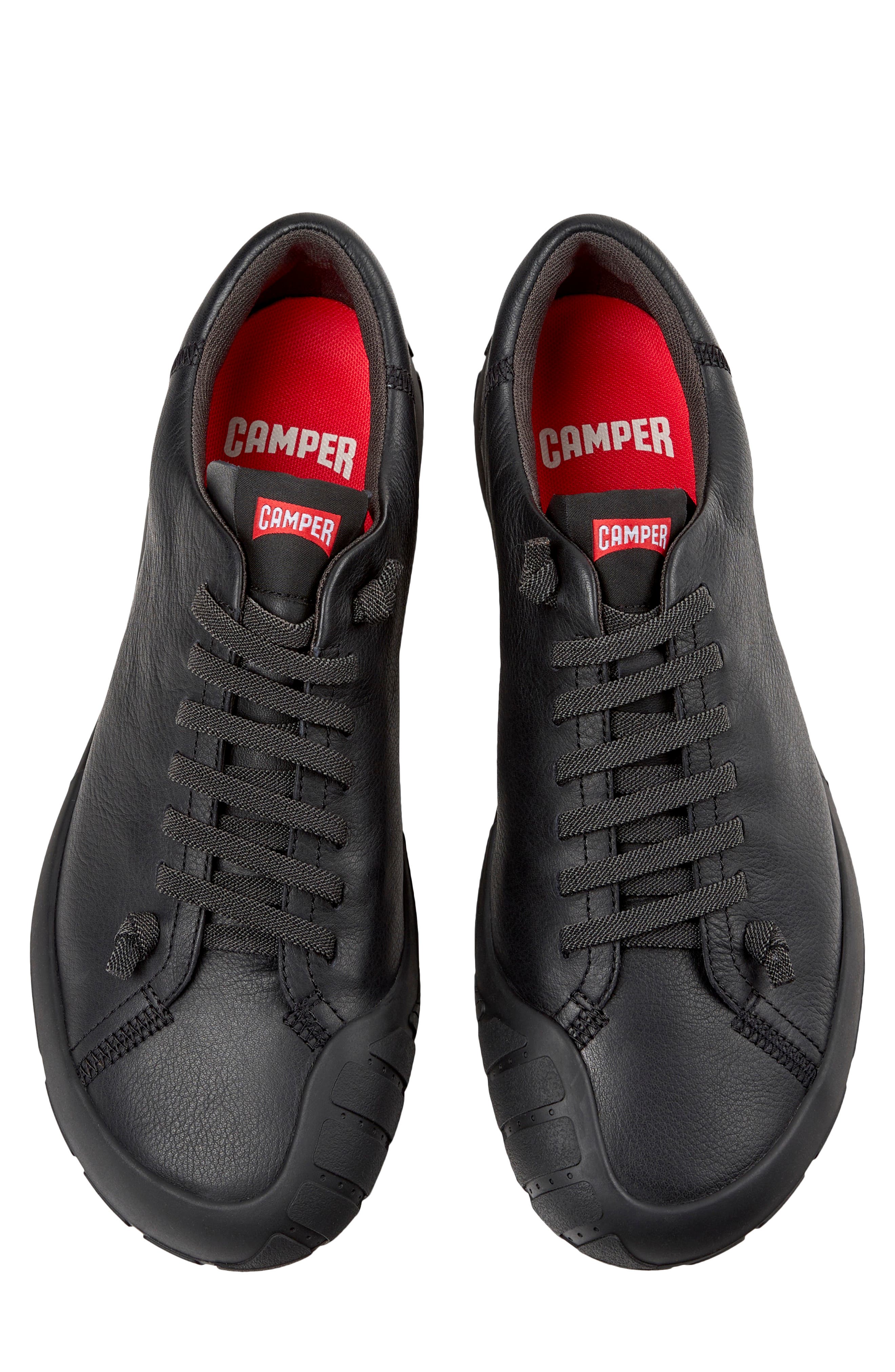 Camper Peu Path Sneaker, Alternate, color, Black