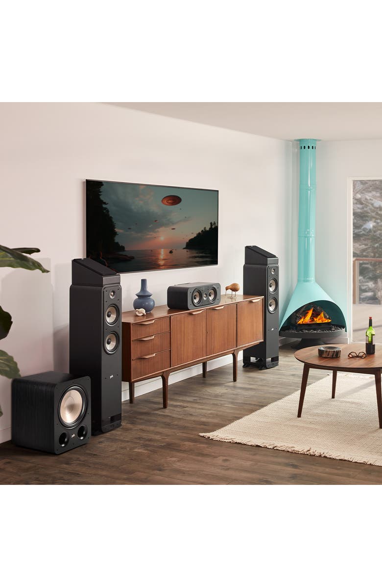 Polk Audio ES12 12" Signature Elite Subwoofer, Alternate, color, Black