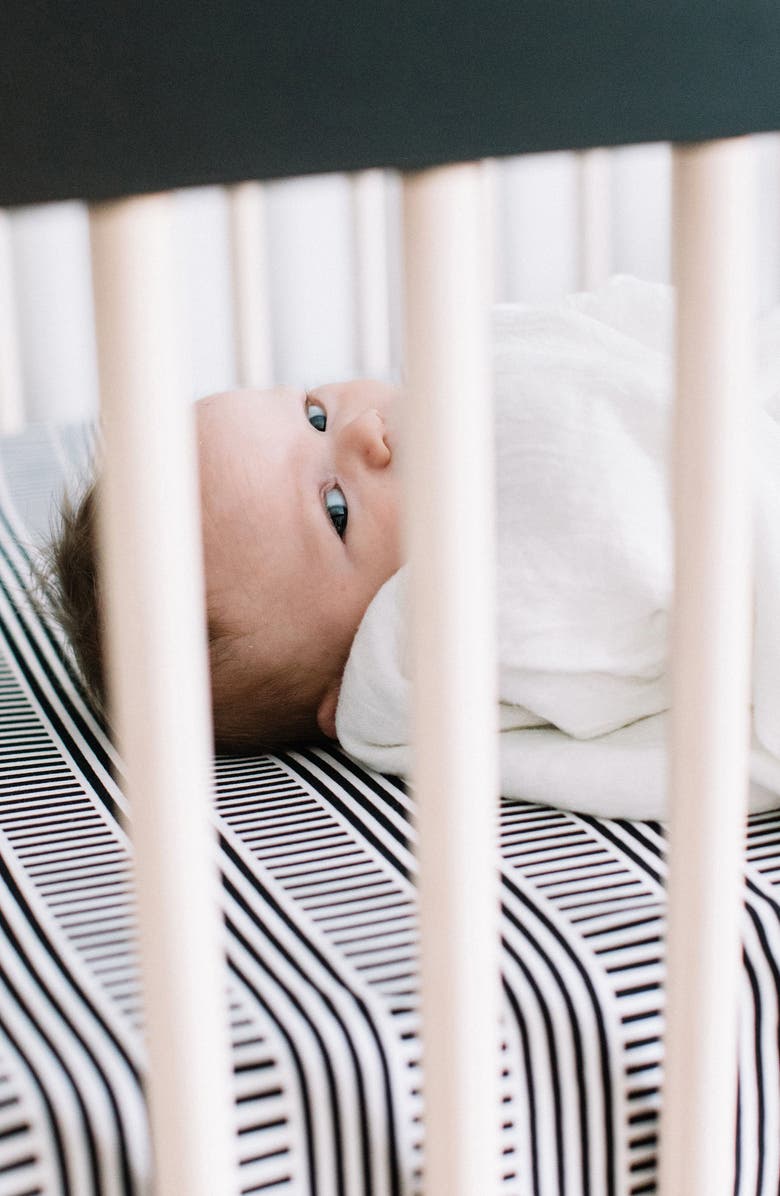 Oilo Fitted Crib Sheet, Alternate, color,