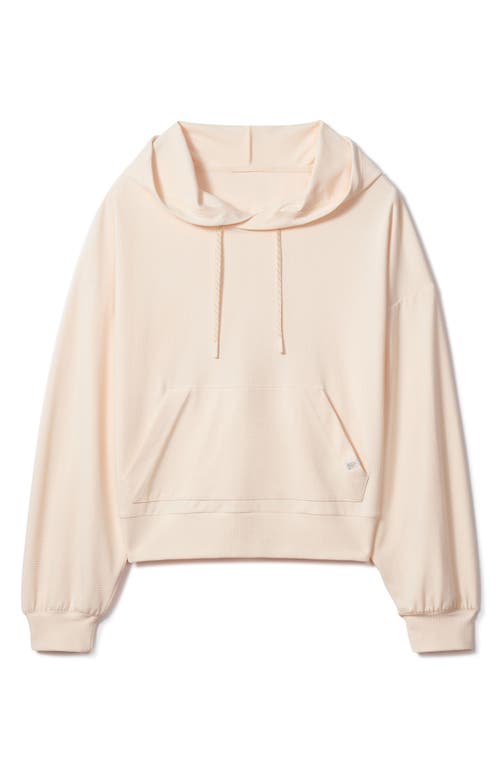 Rhone Ripple Hoodie In Cream