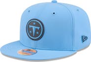 New Era Men's New Era Light Blue Tennessee Titans 2026 Sideline 9FIFTY Snapback Hat