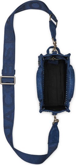 Marc Jacobs The Crystal Denim Crossbody Tote Bag | Nordstrom