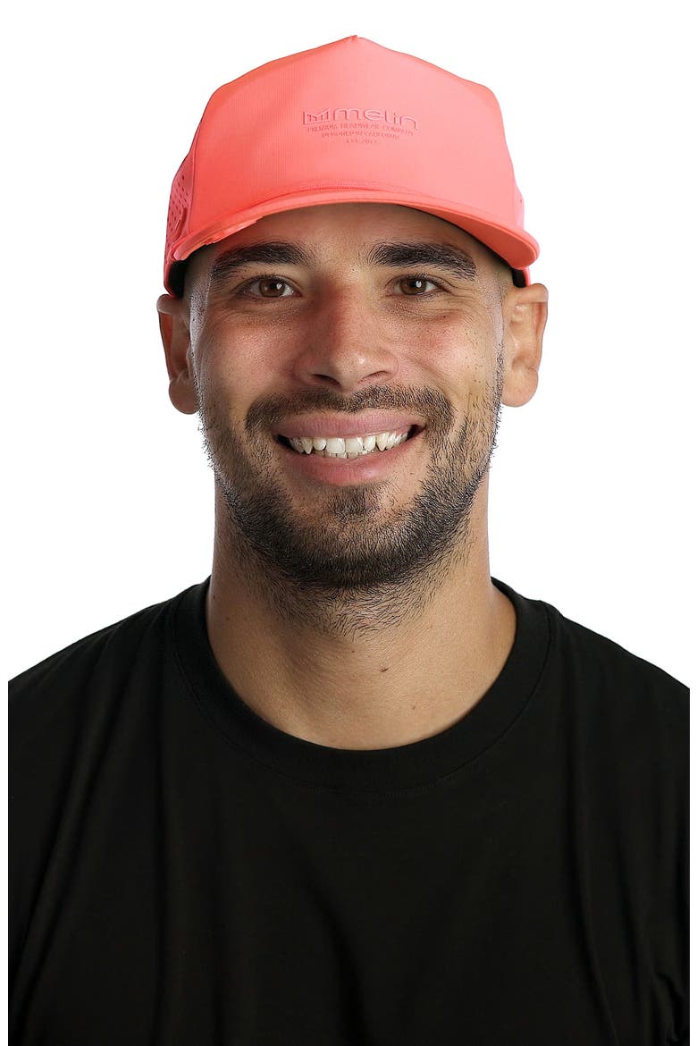 Coronado Hydrolite Performance Snapback Hat, Alternate, color, INFRARED