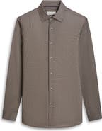 Bugatchi James OoohCotton® Micropattern Button-Up Shirt