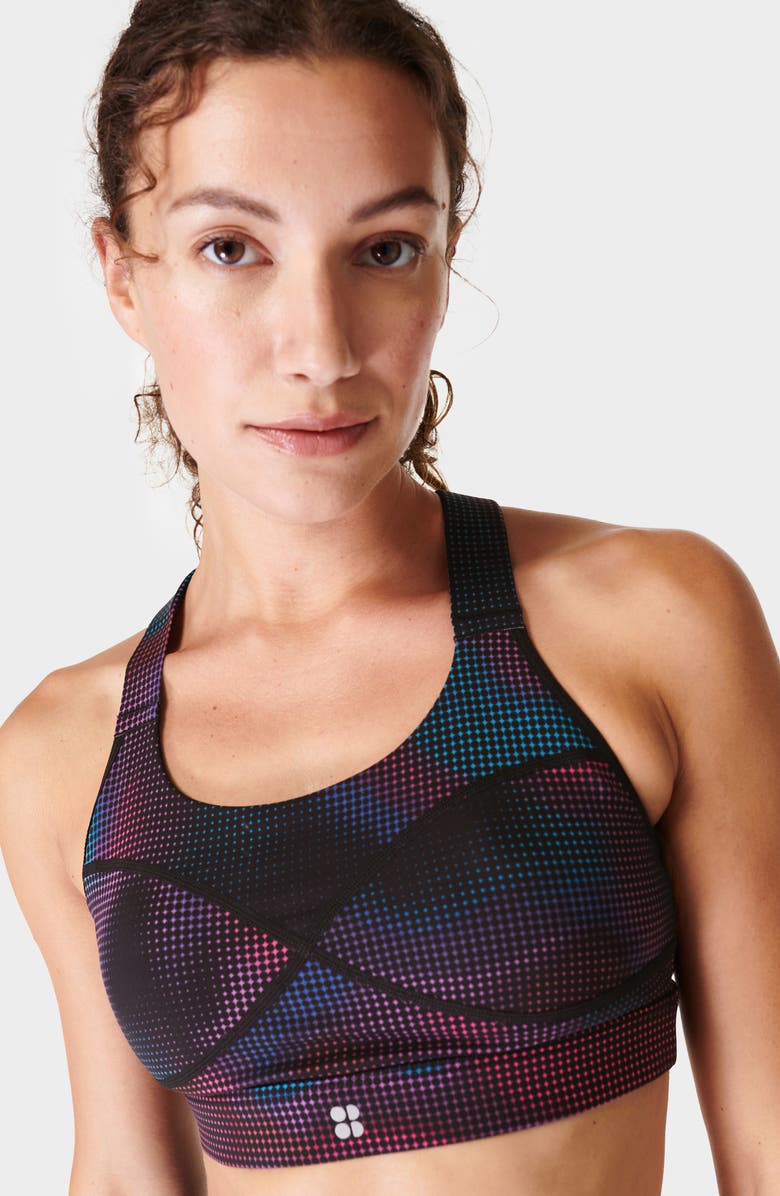 Sweaty Betty Power Medium Impact Sports Bra, Alternate, color, 