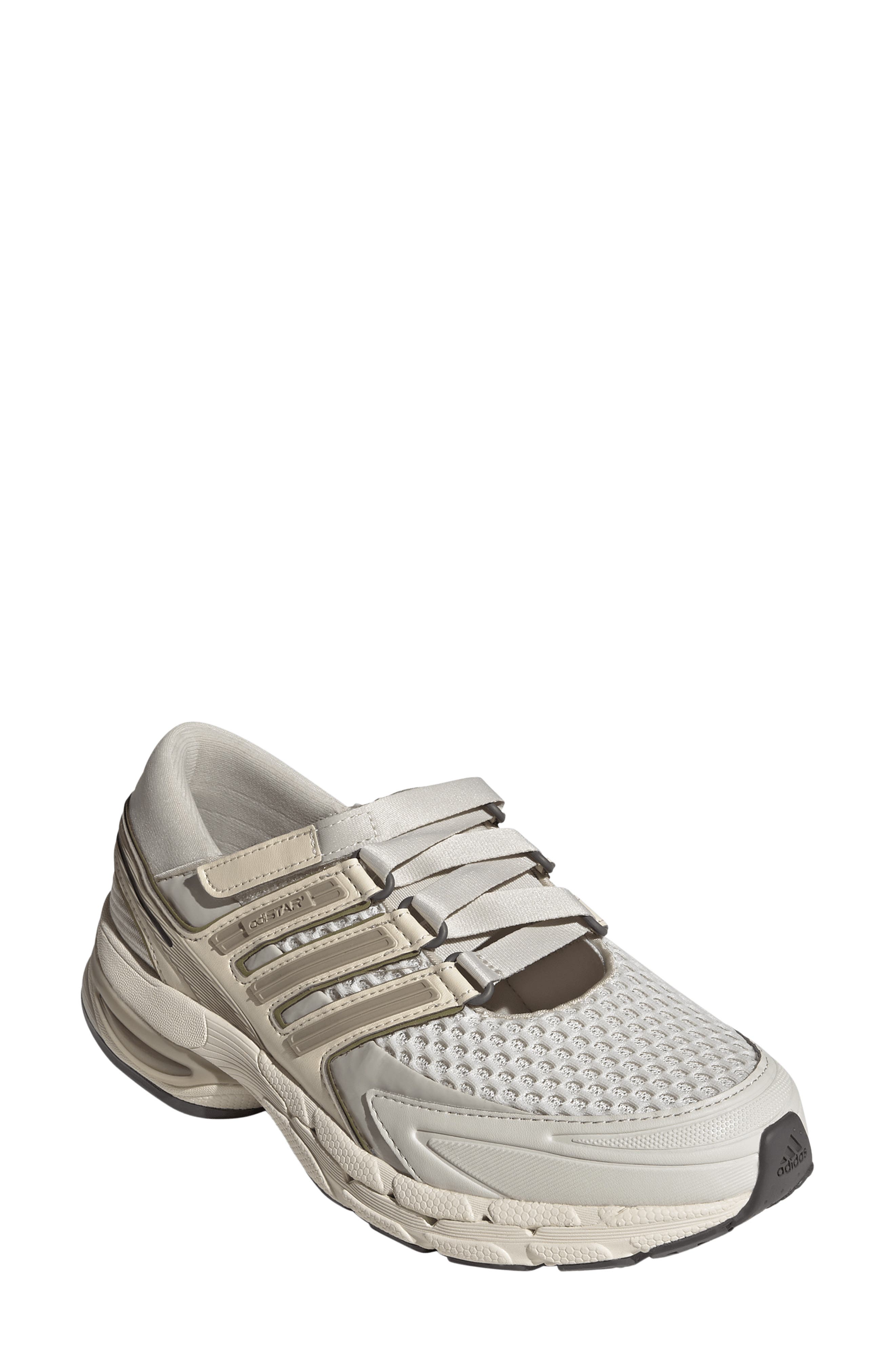 Adistar Control 5 MJ Sneaker, Main, color, WHITE/WONDER BEIGE/ALUMINA