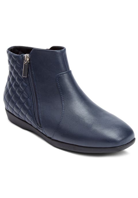 The Ceil Bootie (Wide Widths Available)