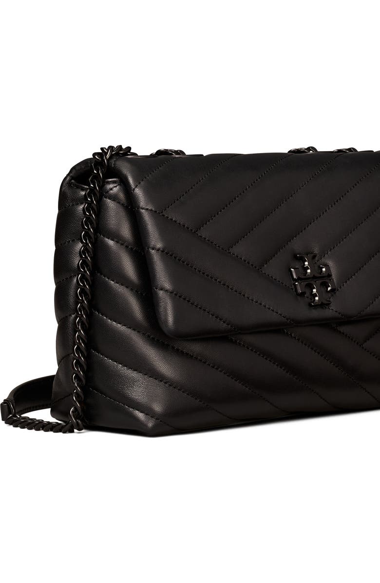 Tory Burch Kira Chevron Quilted Leather Crossbody Bag, Alternate, color,