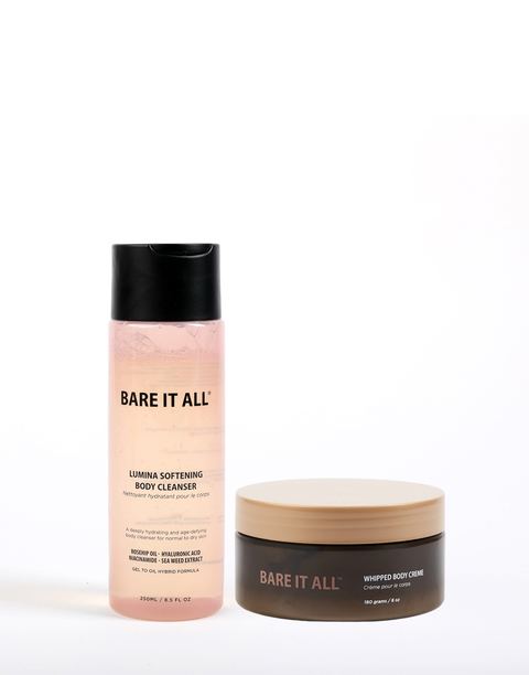 Moisture Bomb Kit Cleanser and Body Creme