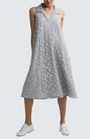 LUUKAA Elune Layered Hybrid Midi Dress