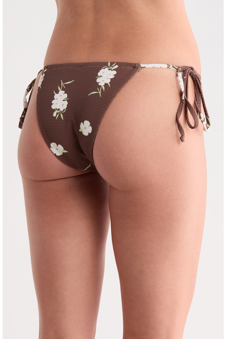 Paris Side Tie Bikini Bottoms, Alternate, color, ENCHANTED