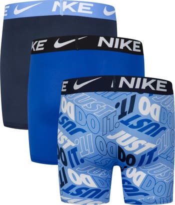 Kids' Assorted 3-Pack Micro Essentials Boxer Briefs