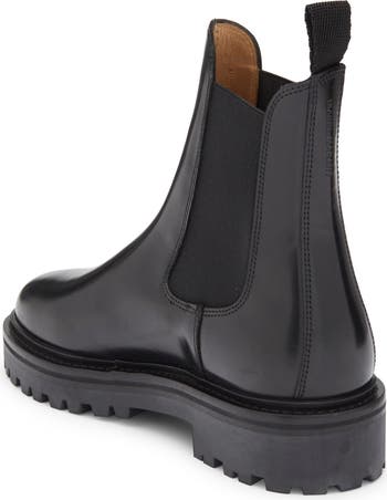 Castay Lug Sole Chelsea Boot