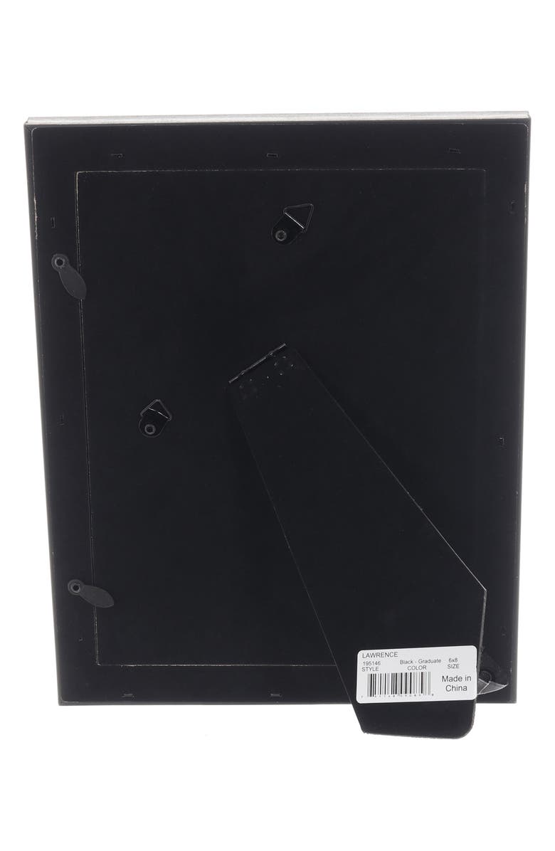 Lawrence Frames Graduation 4x6 Frame, Alternate, color, Black