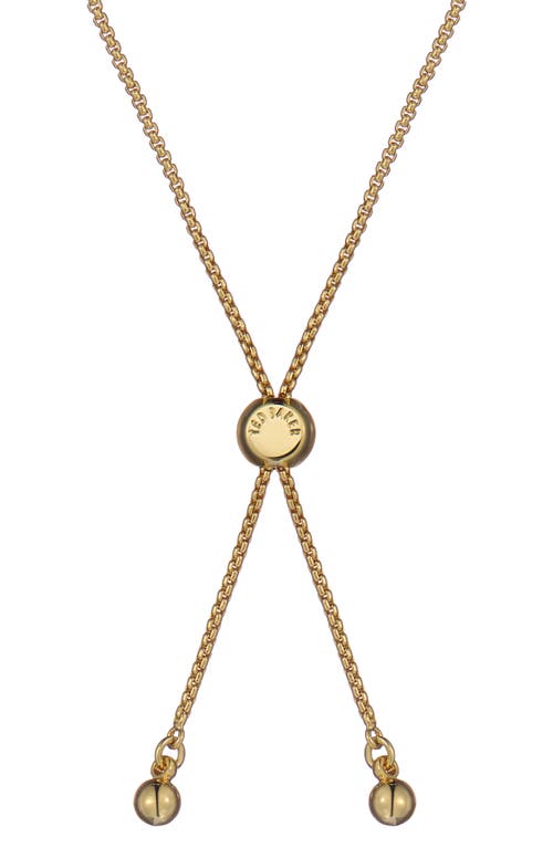 Ted Baker Florie Faux Pearl Bracelet In Gold Tone/pearl