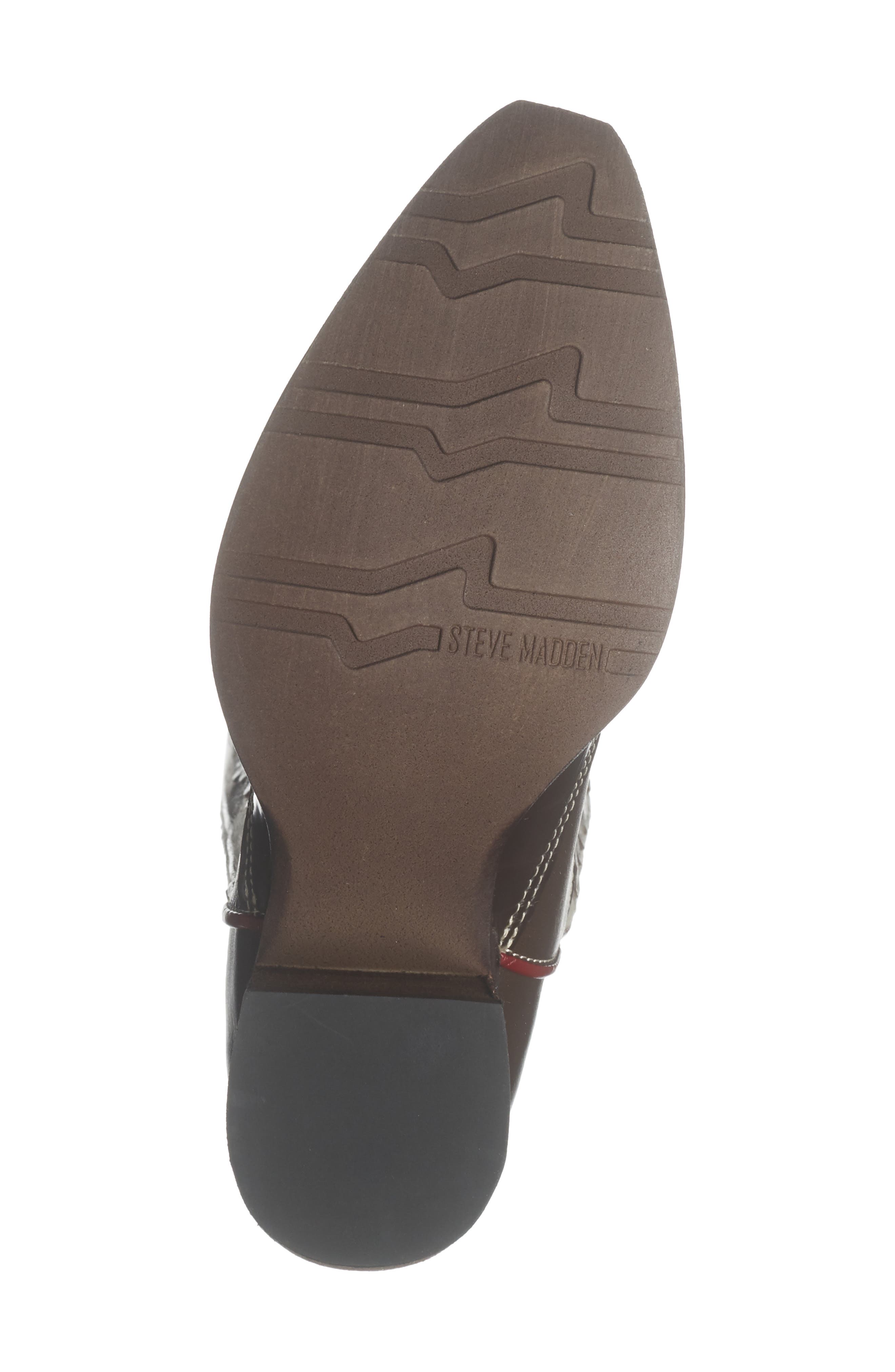 Steve Madden Arroyo Western Boot, Alternate, color, Blue Multi