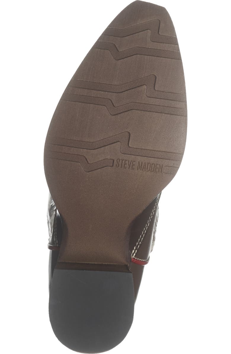 Steve Madden Arroyo Western Boot, Alternate, color, Blue Multi