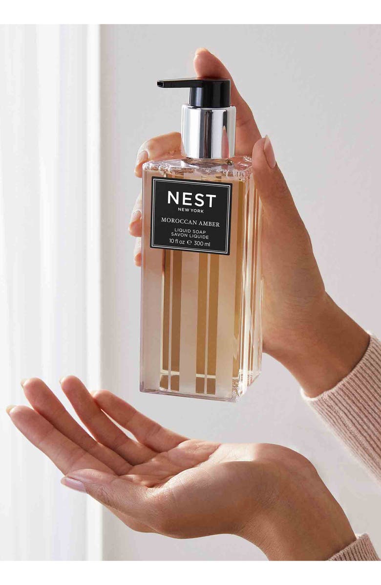 NEST New York Moroccan Amber Liquid Soap, Alternate, color,