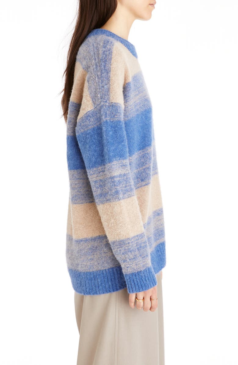 Madewell Otis Space Dye Pullover Sweater, Alternate, color, 