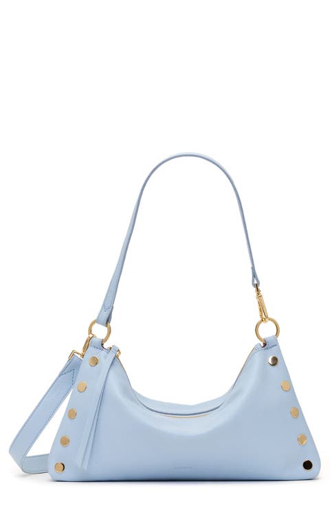 Medium Kyle Leather Shoulder Bag