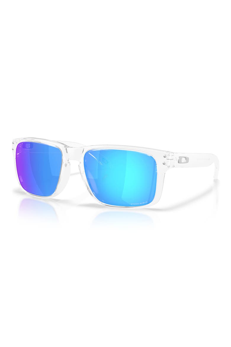 NFL Holbrook 57mm Sunglasses, Alternate, color, CLEAR / PRIZM SAPPHIRE