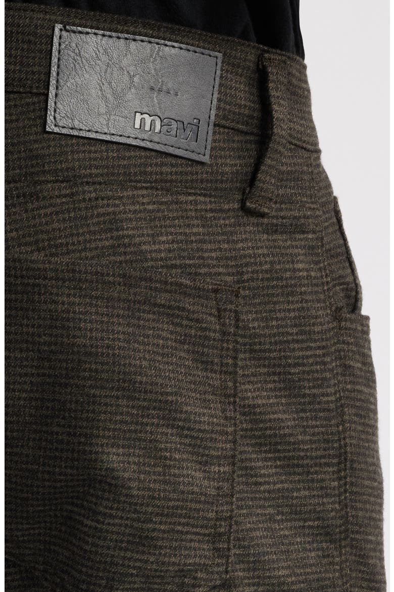 Jake Brown Herringbone Pants, Alternate, color, BROWN HERRINGBONE