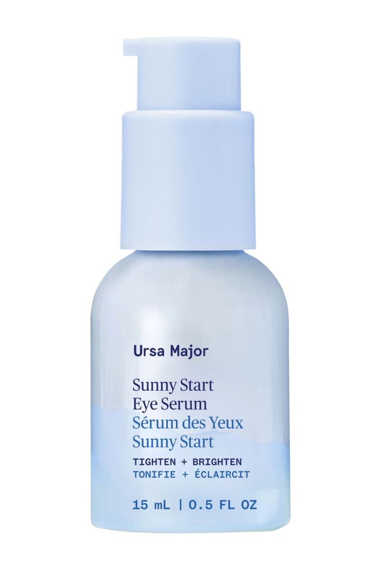 Sunny Start Eye Serum, Main, color, Blue