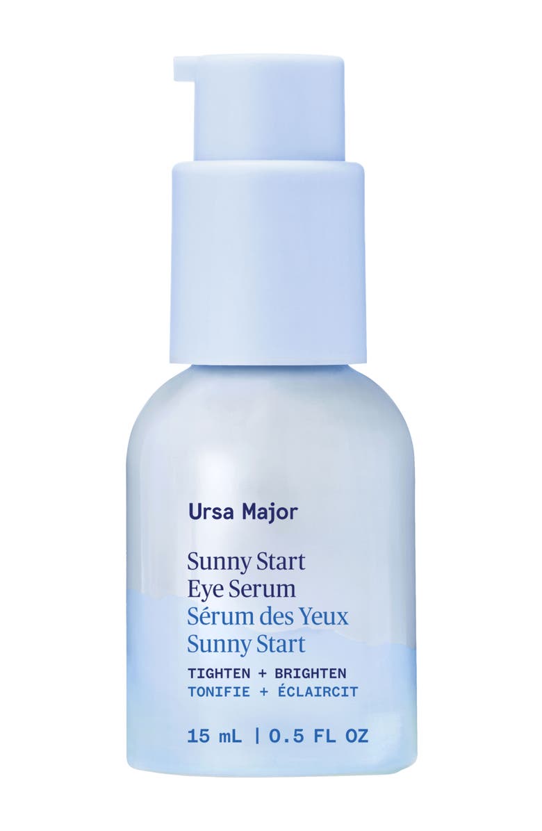 Ursa Major Sunny Start Eye Serum, Main, color, Blue