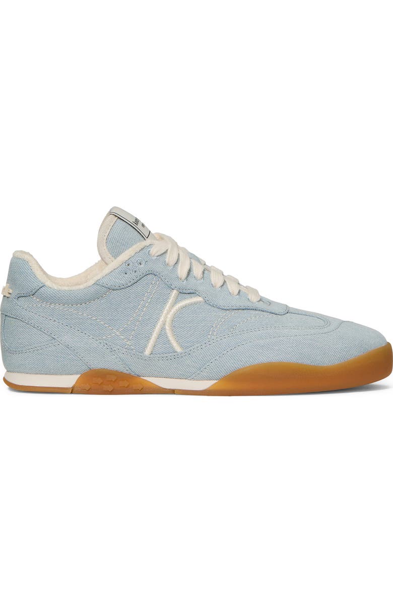 Kate Spade New York drift denim sneaker, Alternate, color, Extra Light Denim