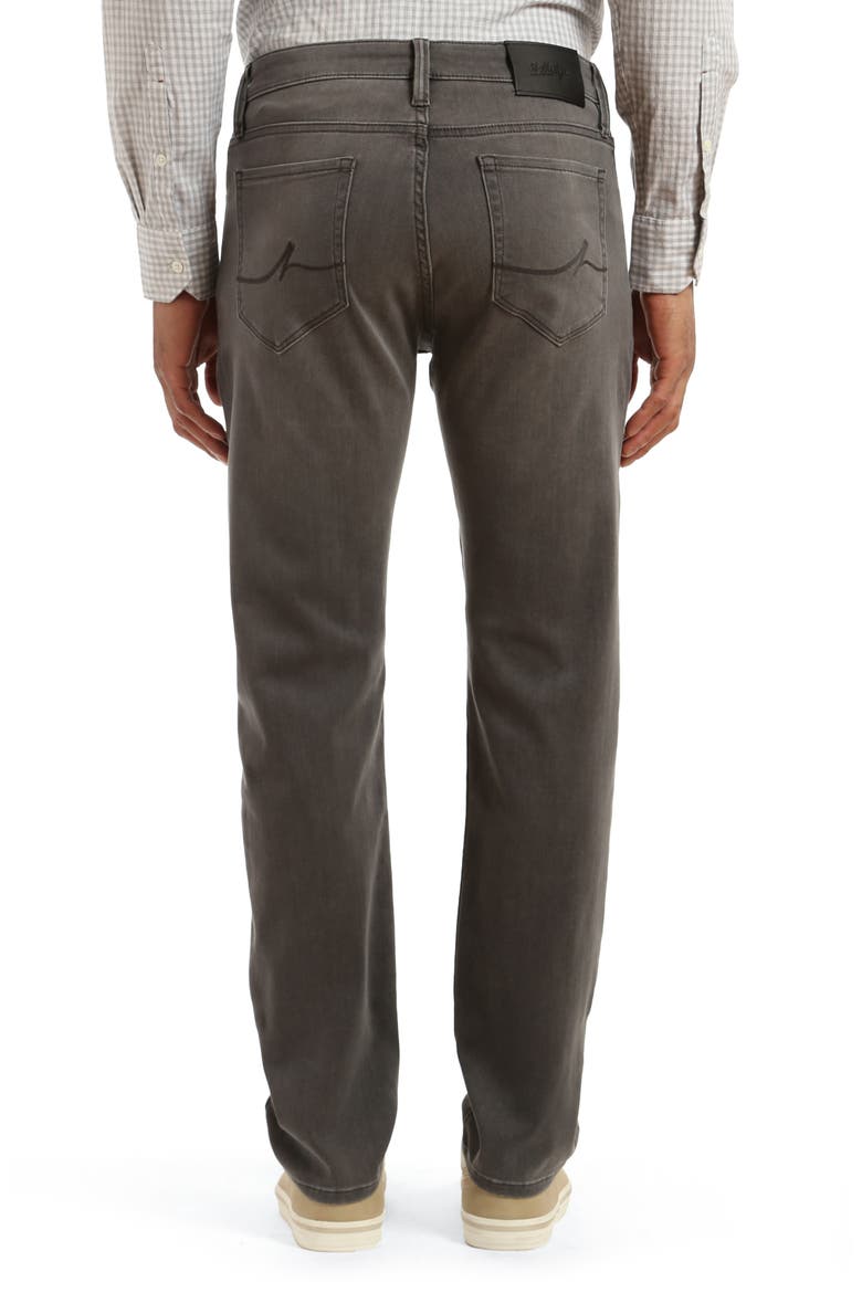 Courage Straight Leg Stretch Five-Pocket Pants, Alternate, color, MID SMOKE URBAN